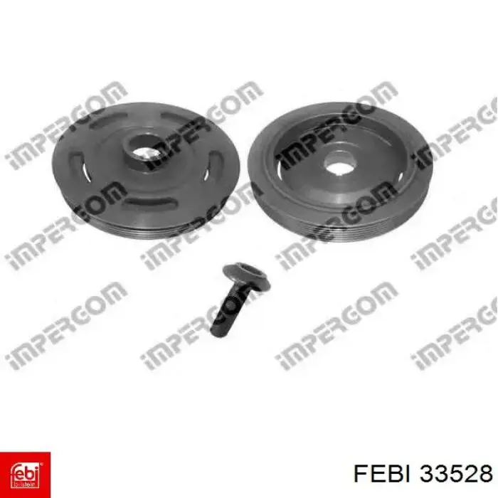 Compre 33528 Febi Polia de cambota