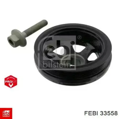 Polia de cambota Febi 33558 preço, a partir de 161,25 USD