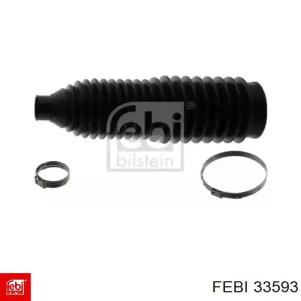 Bota de proteção do mecanismo de direção (de cremalheira) Febi 33593 preço, a partir de 9,10 USD