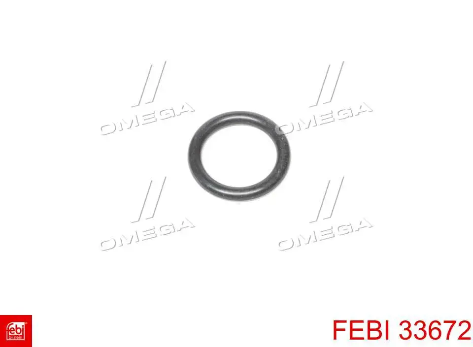 Vedante do radiador de óleo Febi 33672 preço, a partir de 0,21 USD