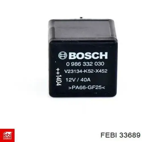 Compre 33689 Febi Relê de bomba de gasolina elétrica