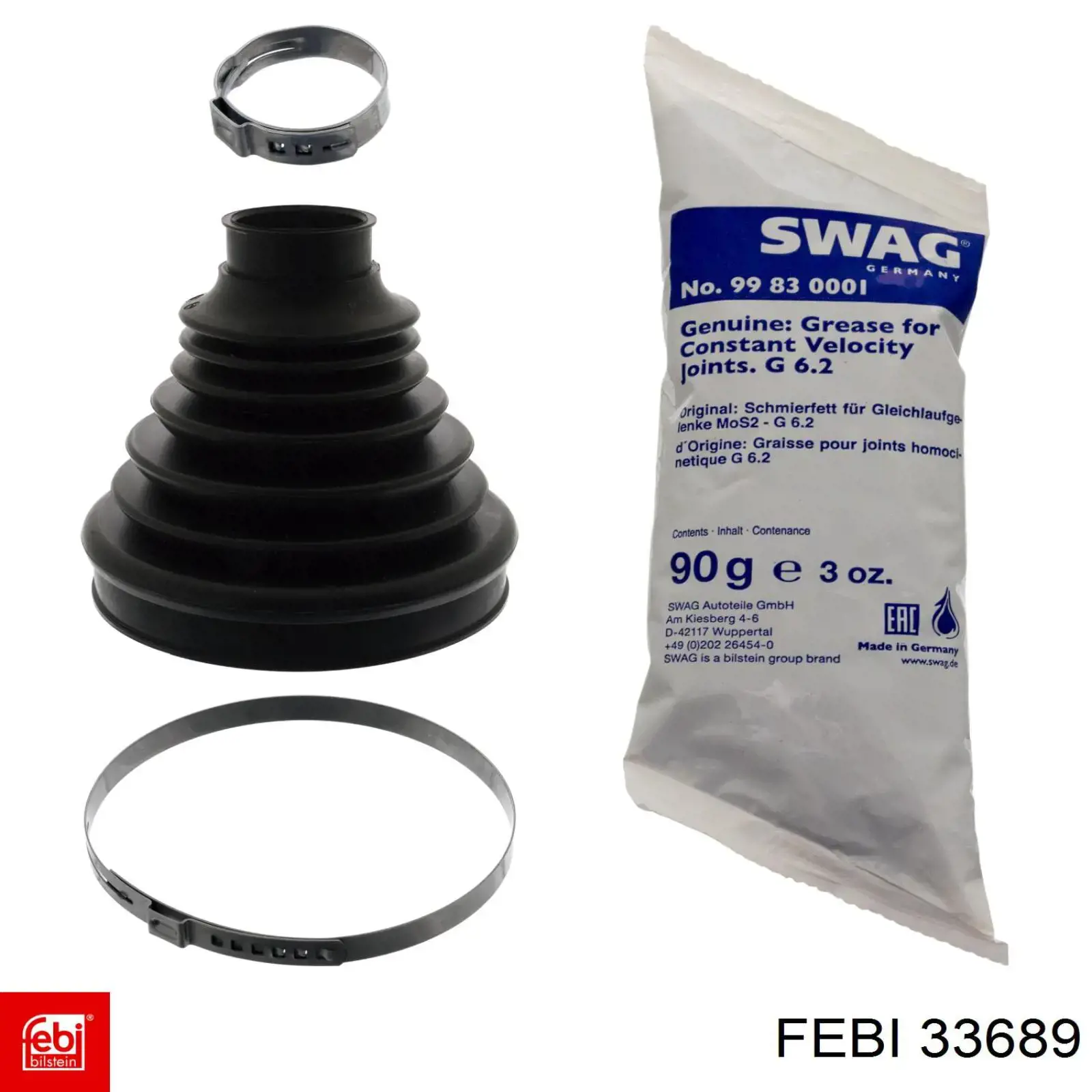 Compre 33689 Febi Relê de bomba de gasolina elétrica