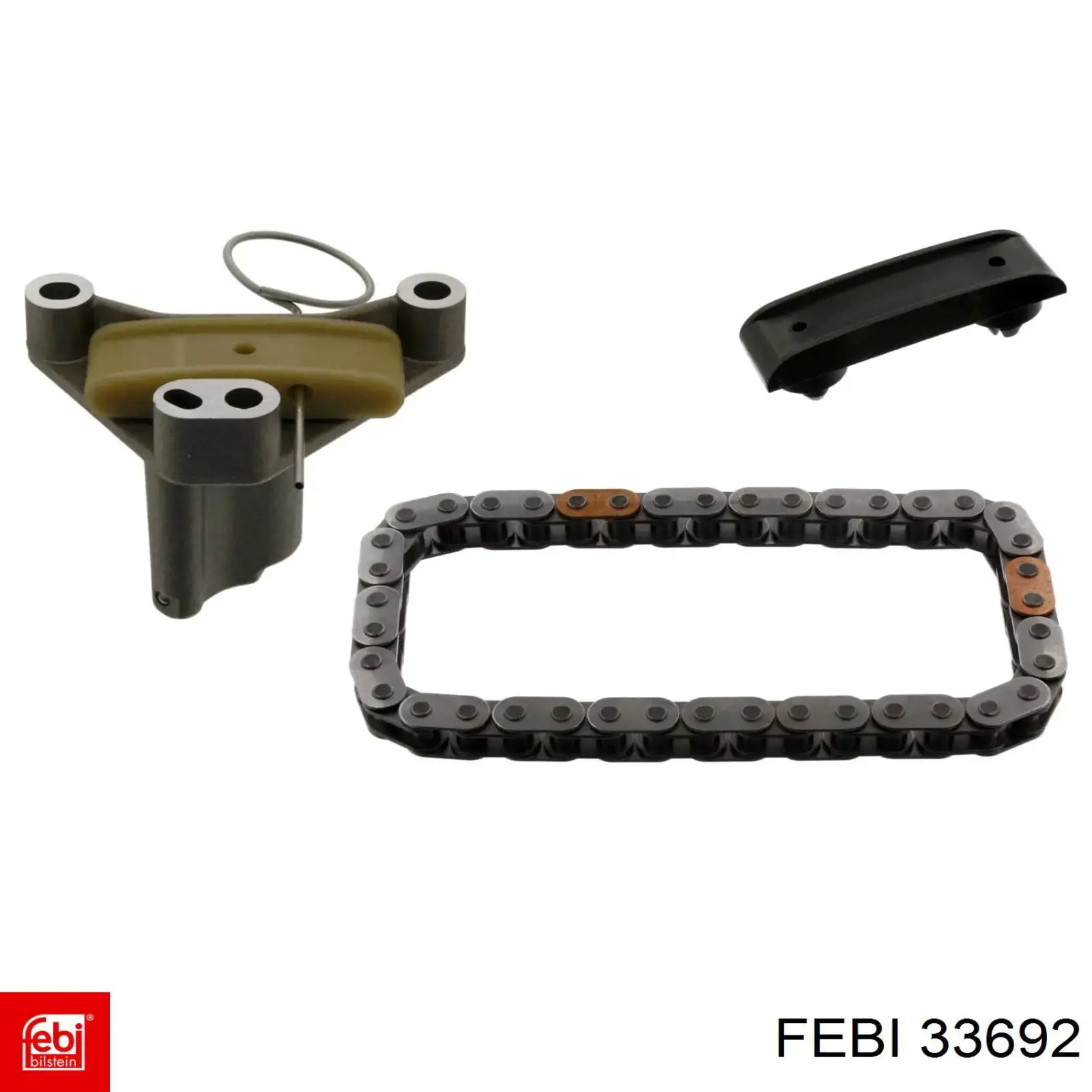 Compre 33692 Febi Cadeia superior do mecanismo de distribuição de gás, kit
