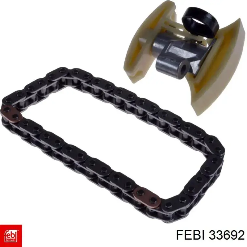 Cadeia superior do mecanismo de distribuição de gás, kit Febi 33692 preço, a partir de 93,25 USD