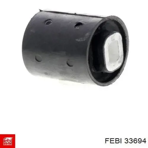Compre 33694 Febi Bloco silencioso do braço oscilante inferior traseiro