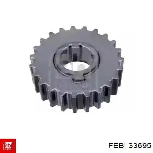 Engrenagem de cadeia da roda dentada de acionamento de cambota de motor Febi 33695 preço, a partir de 19,19 USD