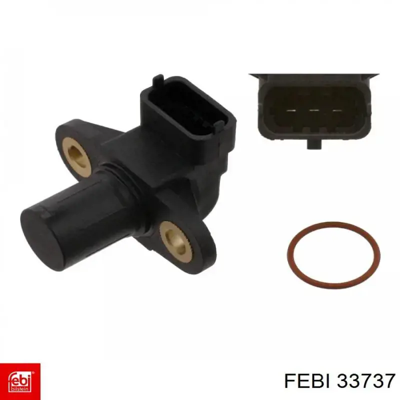 Compre 33737 Febi Sensor de posição da árvore distribuidora