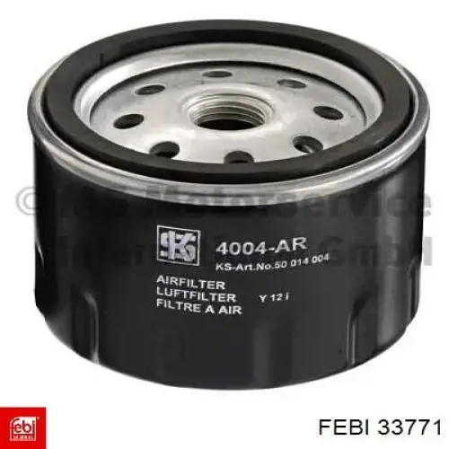 Compre 33771 Febi Filtro de ar comprimido de turbina