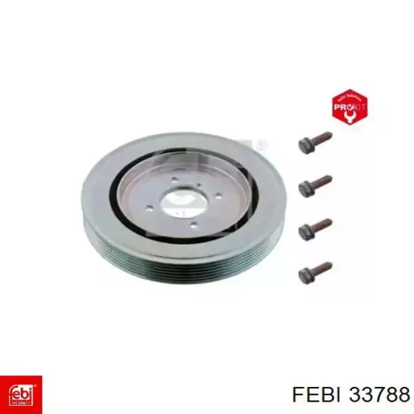 Compre 33788 Febi Polia de cambota