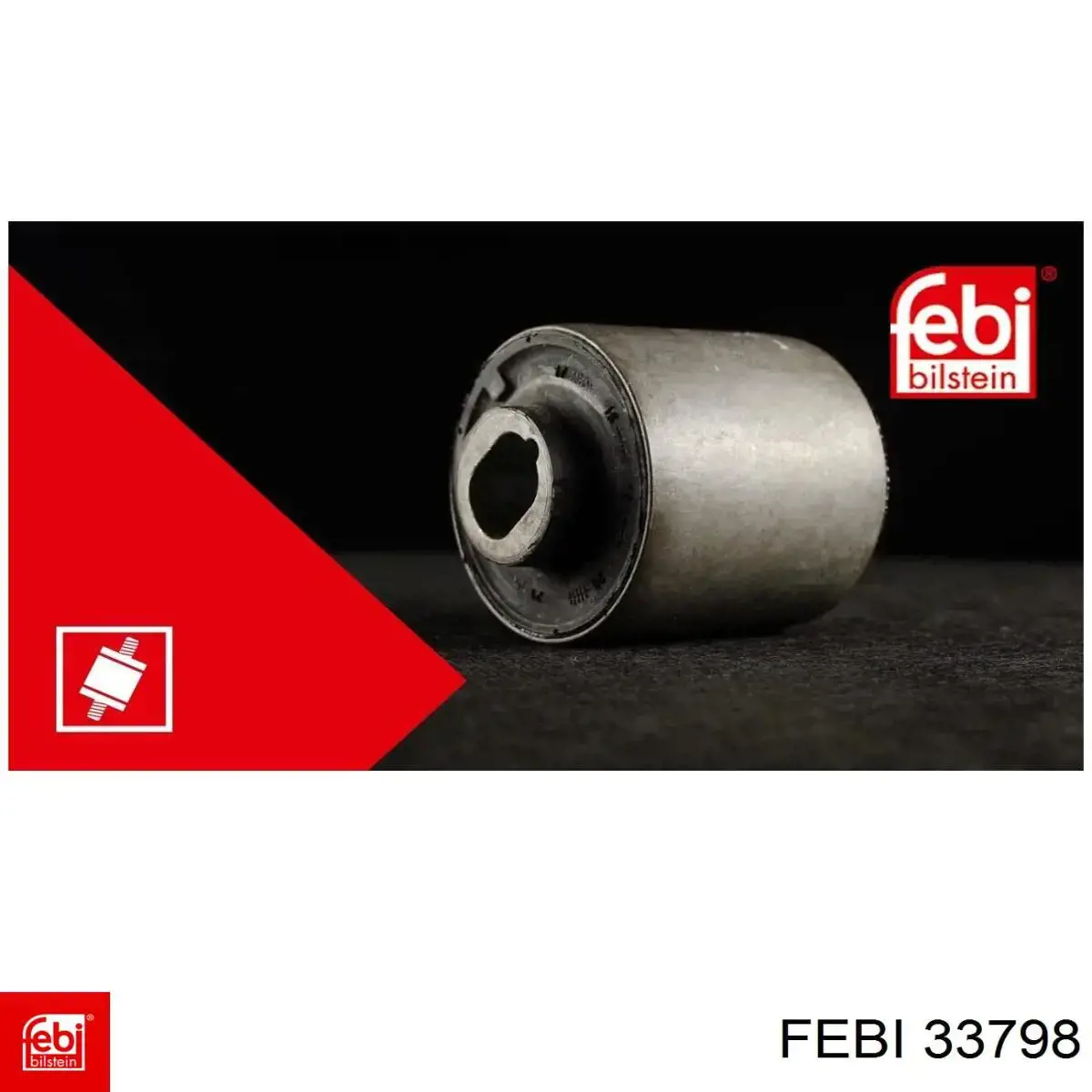 Compre 33798 Febi Polia de cambota