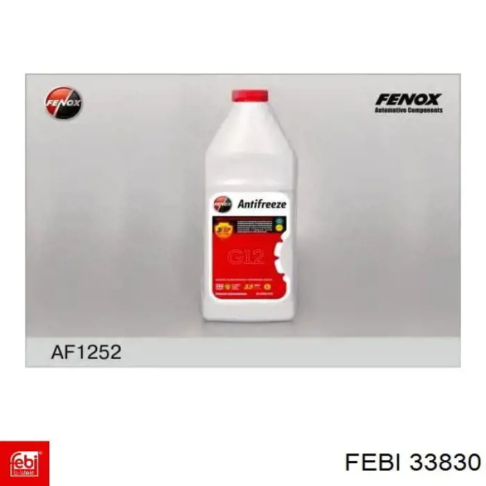 Fluido de esfriamento 989180809 Mercedes