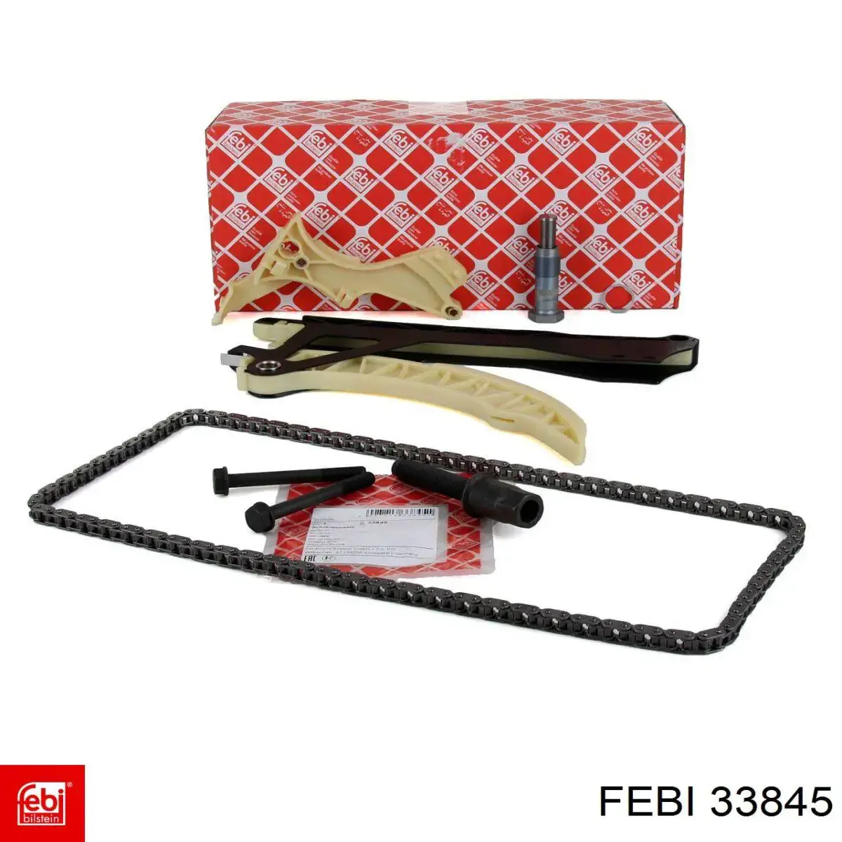 Compre 33845 Febi Parafuso da engrenagem da árvore distribuidora