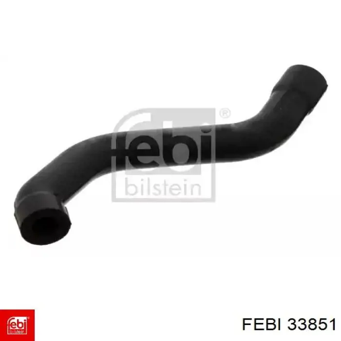 Cano derivado de ventilação de cárter (de separador de óleo) Febi 33851 preço, a partir de 6,07 USD