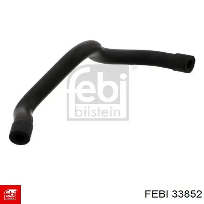 Cano derivado de ventilação de cárter (de separador de óleo) Febi 33852 preço, a partir de 5,59 USD