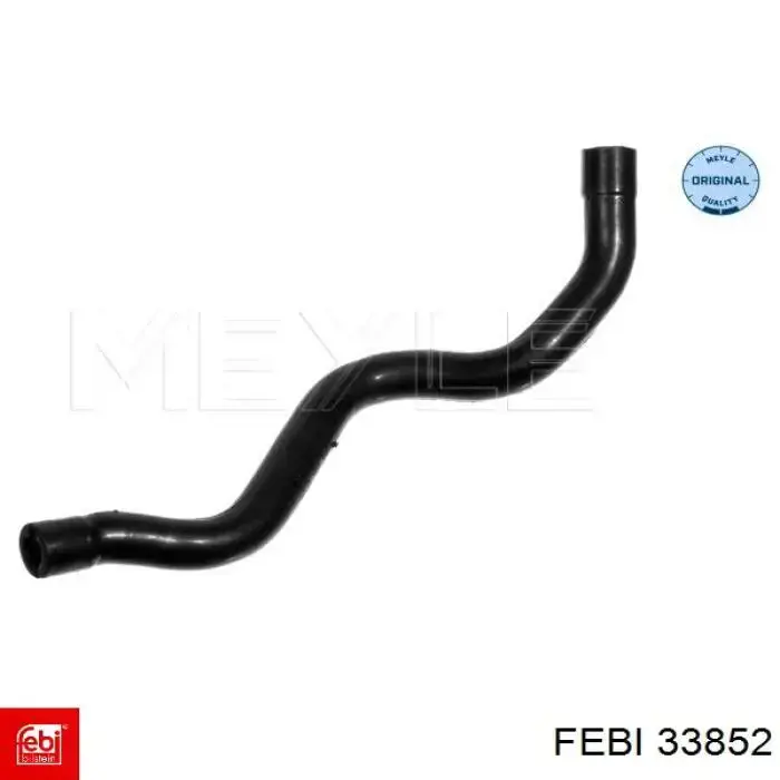 Compre 33852 Febi Cano derivado de ventilação de cárter (de separador de óleo)