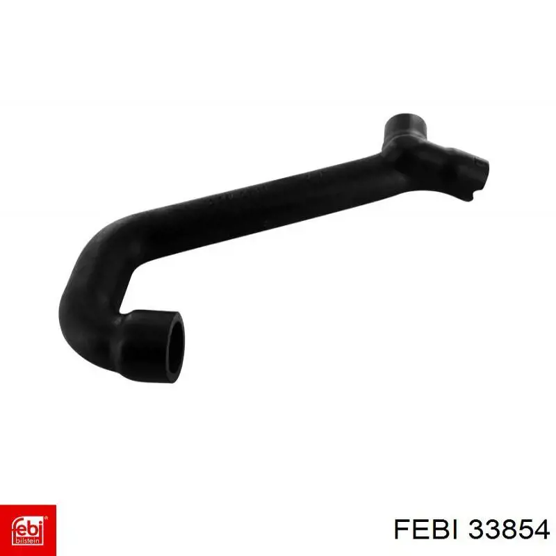 Cano derivado de ventilação de cárter (de separador de óleo) Febi 33854 preço, a partir de 15,40 USD