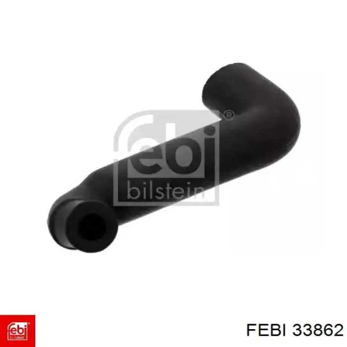 Cano derivado de ventilação de cárter (de separador de óleo) Febi 33862 preço, a partir de 13,47 USD