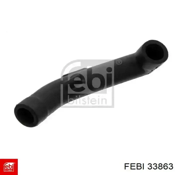 Cano derivado de ventilação de cárter (de separador de óleo) Febi 33863 preço, a partir de 6,51 USD