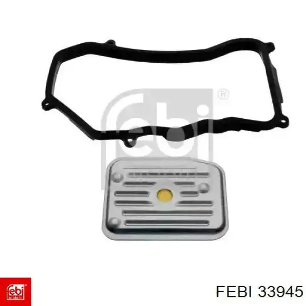 Filtro da Caixa Automática de Mudança Febi 33945 preço, a partir de 21,63 USD