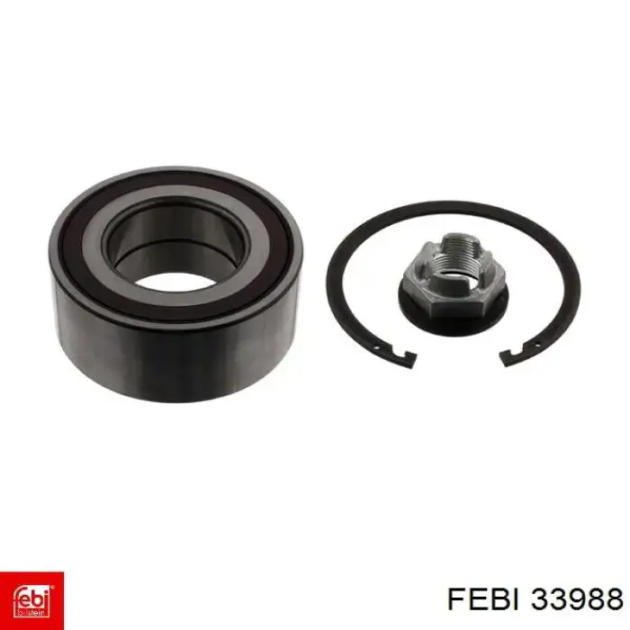 Rolamento de cubo dianteiro Febi 33988 preço, a partir de 36,66 USD