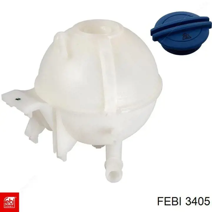 Compre 3405 Febi Anel de travagem de rolamento de cubo dianteiro