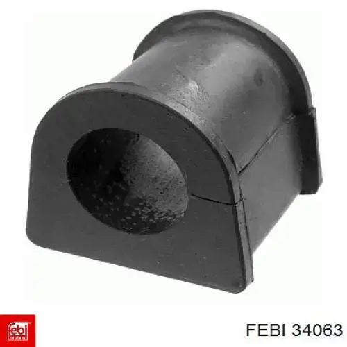 Compre 34063 Febi Coxim (suporte) dianteiro de motor