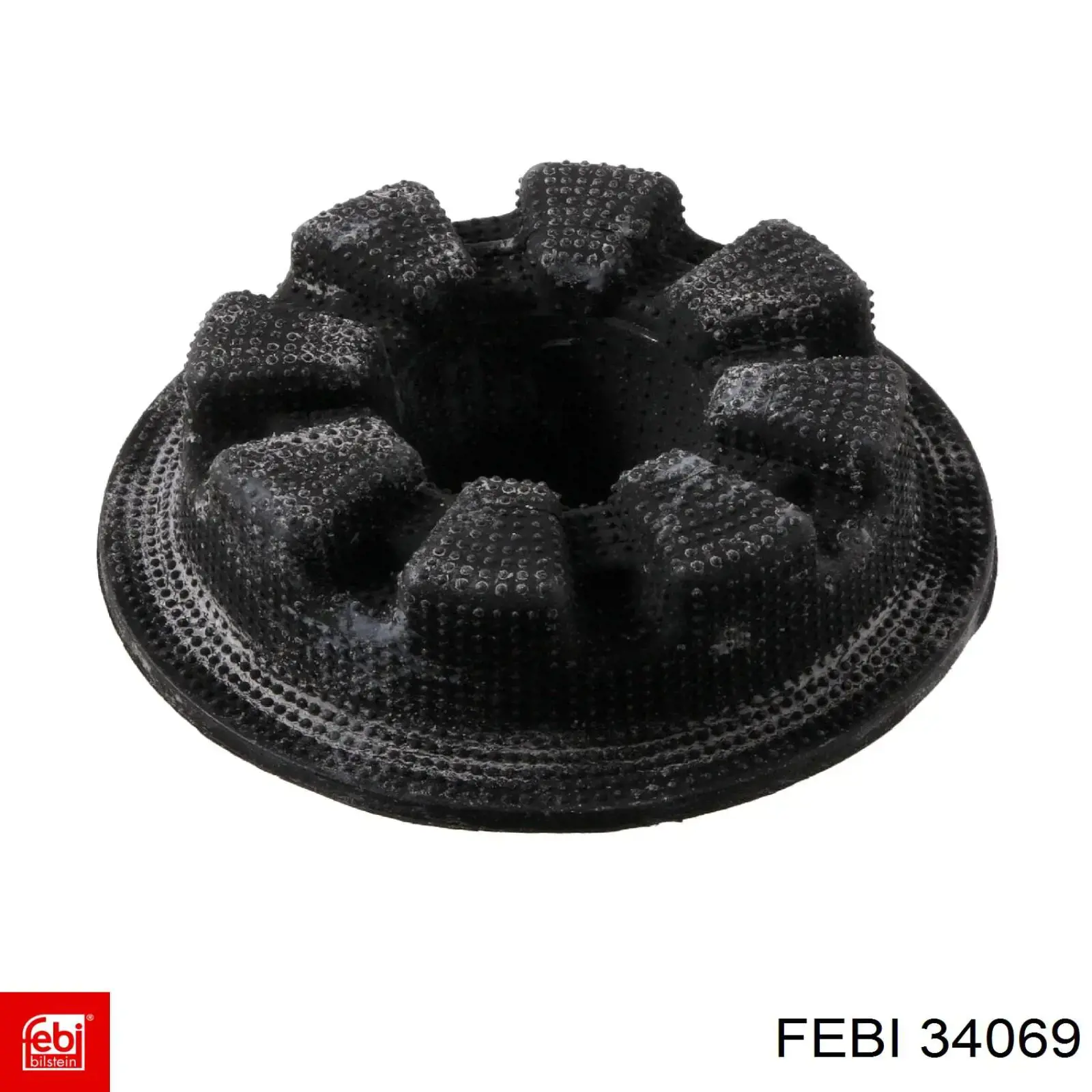 Espaçador (anel de borracha) da mola traseira superior Febi 34069 preço, a partir de 27,68 USD
