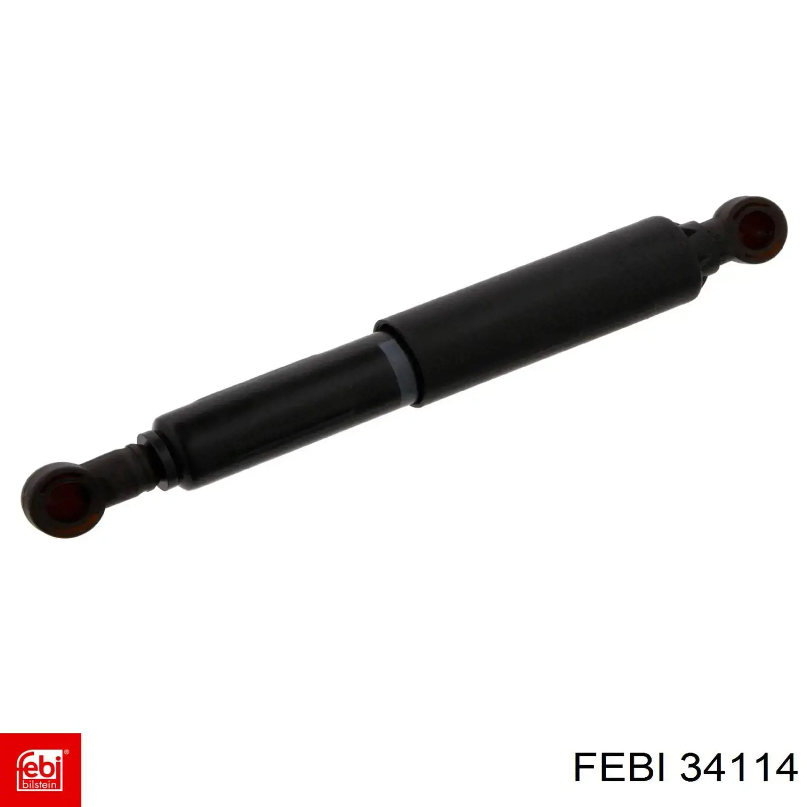 Compre 34114 Febi Amortecedor da Bomba de Combustível de Pressão Alta