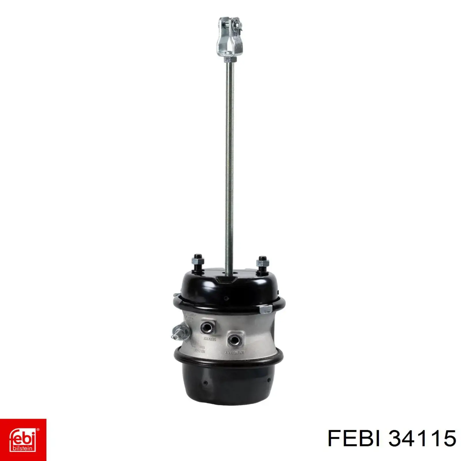 Compre 9253771210 Wabco Câmara do freio (Acumulador de energia)