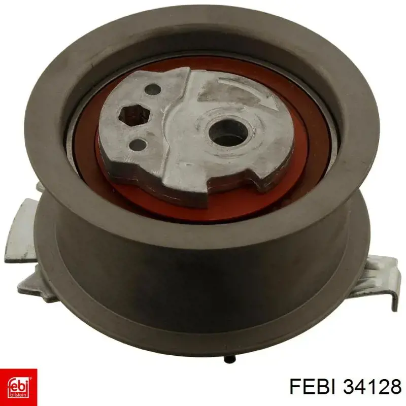 Compre 34128 Febi Correia do mecanismo de distribuição de gás, kit