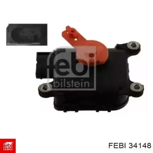 Compre 34148 Febi Acionamento de comporta de forno