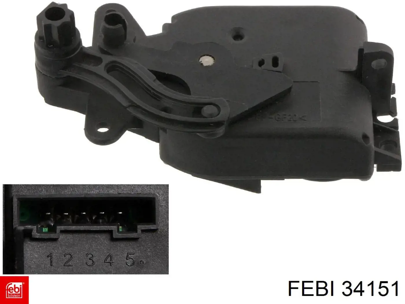 Motor de comporta de recirculação de ar Febi 34151 preço, a partir de 51,17 USD