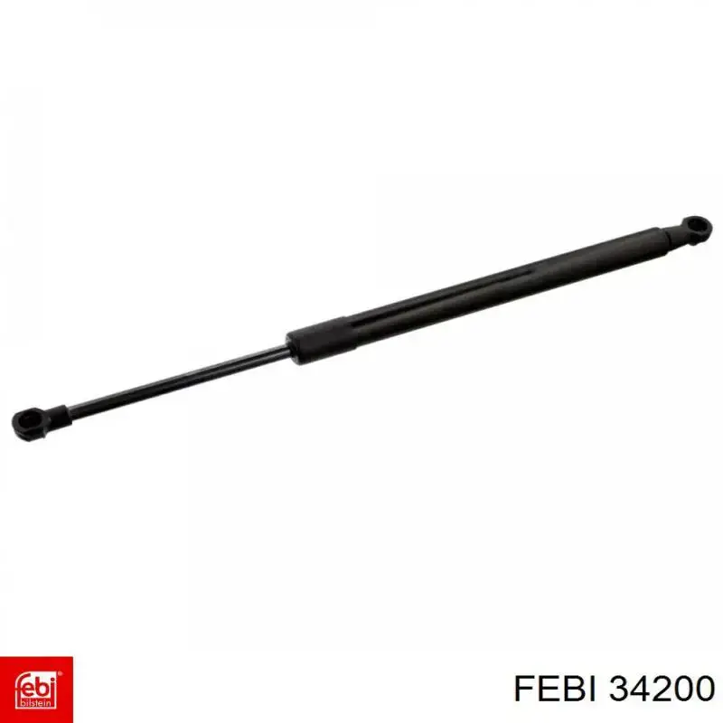 Amortecedor de tampa de porta-malas (de 3ª/5ª porta traseira) Febi 34200 preço, a partir de 13,84 USD
