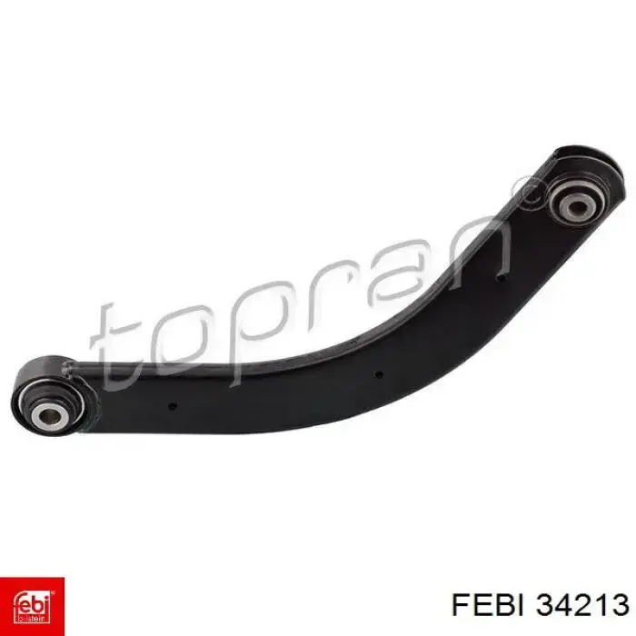 Compre 34213 Febi Braço oscilante superior esquerdo/direito de suspensão traseira
