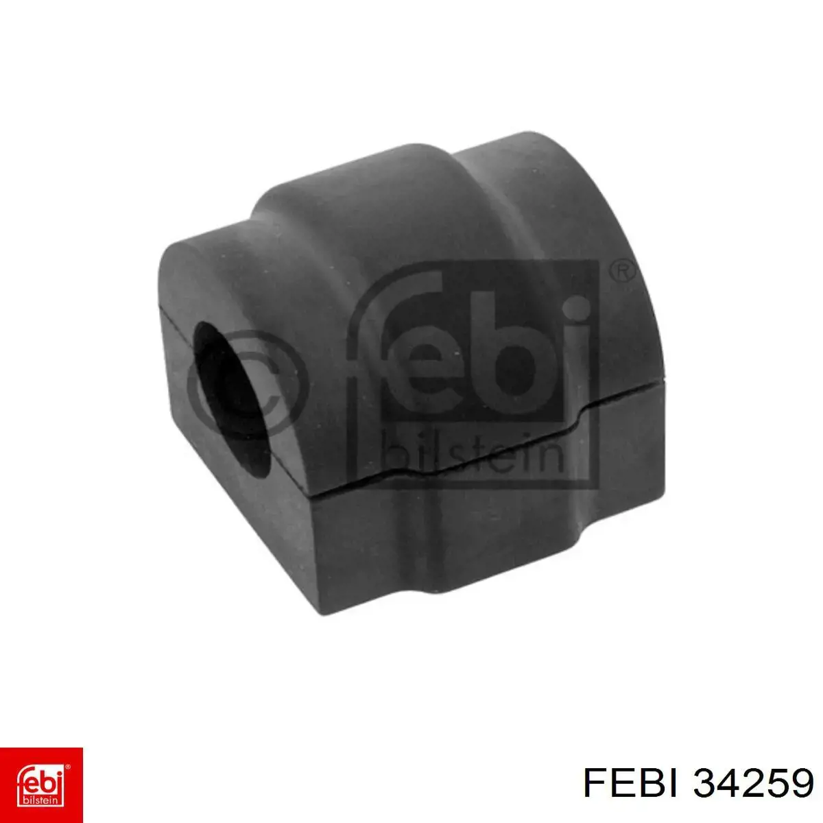 Bucha de estabilizador traseiro Febi 34259 preço, a partir de 5,24 USD