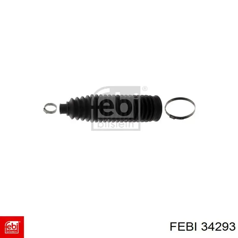 Bota de proteção do mecanismo de direção (de cremalheira) Febi 34293 preço, a partir de 14,71 USD