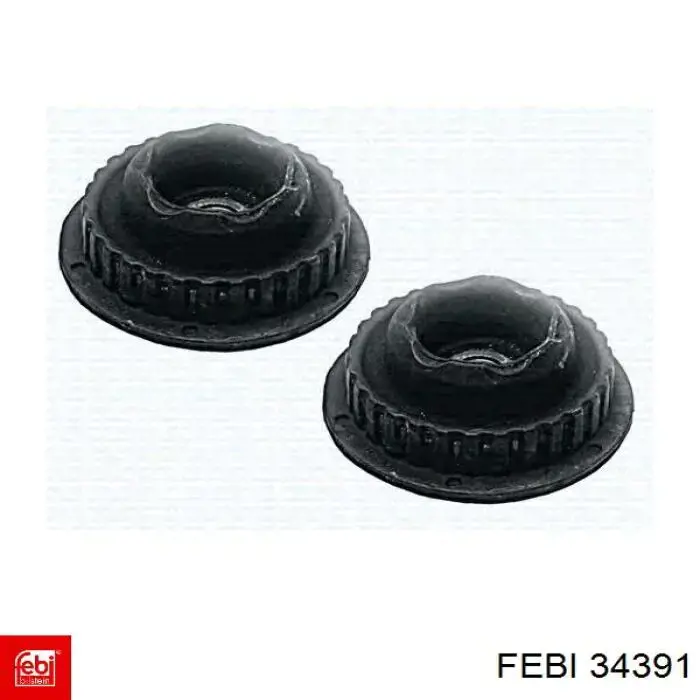 Compre 34391 Febi Suporte de amortecedor dianteiro