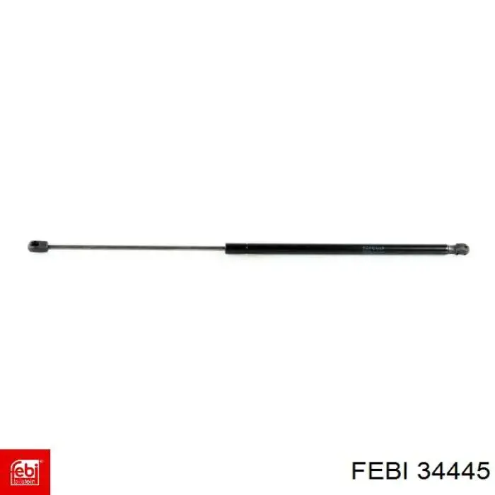 Amortecedor de tampa de porta-malas (de 3ª/5ª porta traseira) Febi 34445 preço, a partir de 17,58 USD