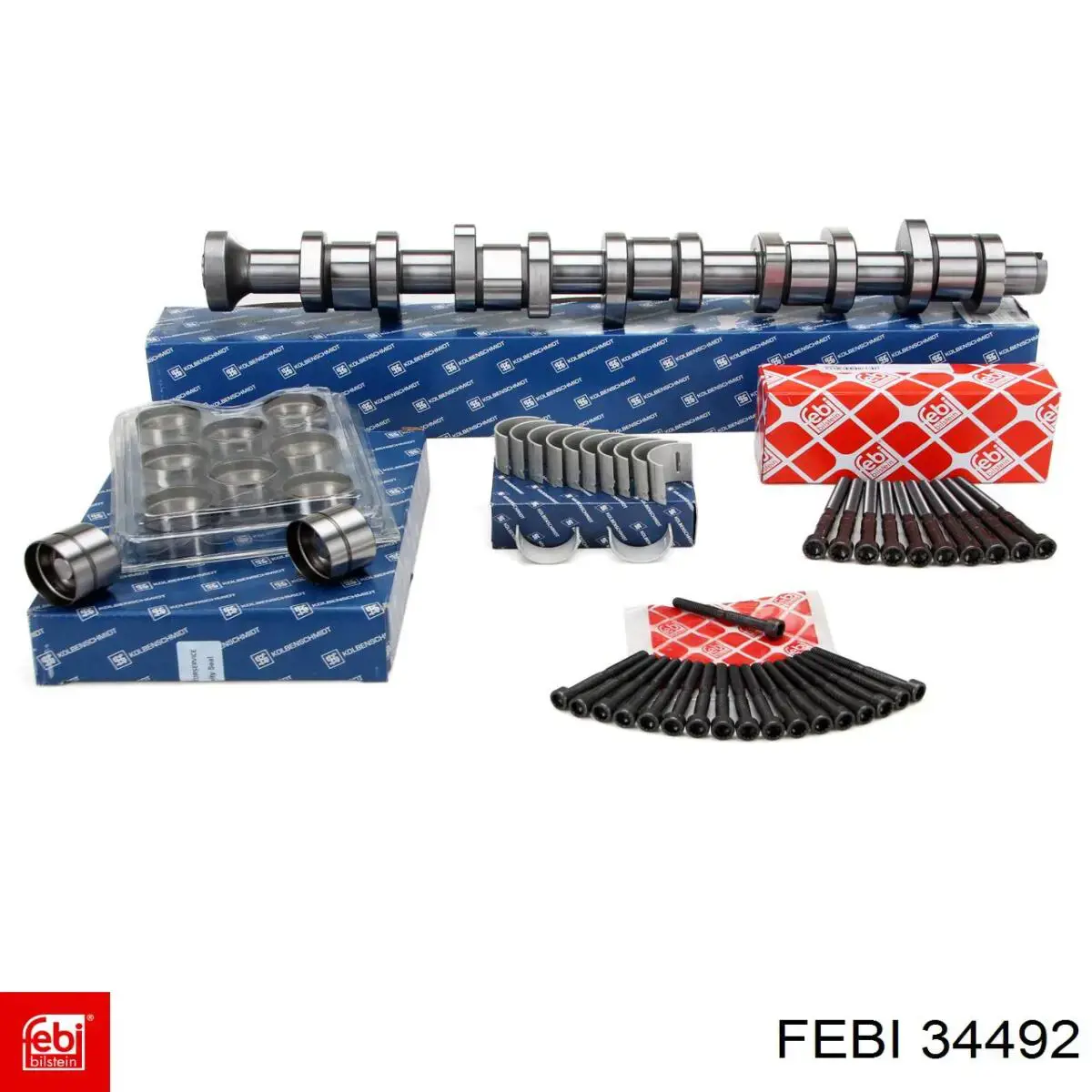 Compre 34492 Febi Árvore distribuidora de motor