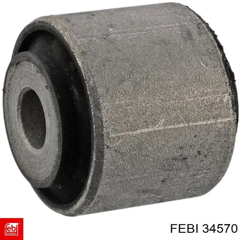 Compre 34570 Febi Bloco silencioso do braço oscilante superior traseiro