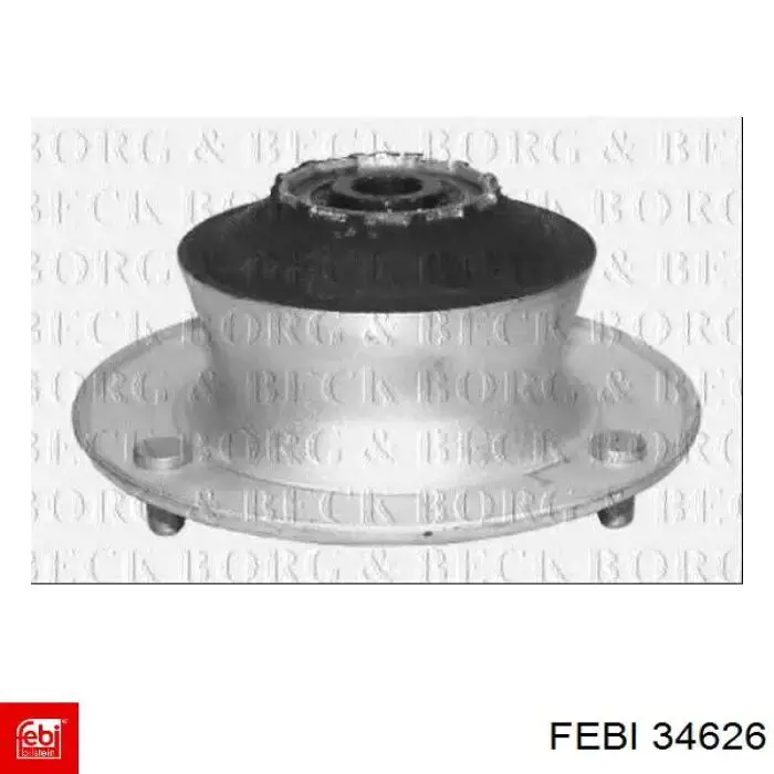 Compre 34626 Febi Rolamento de suporte do amortecedor dianteiro