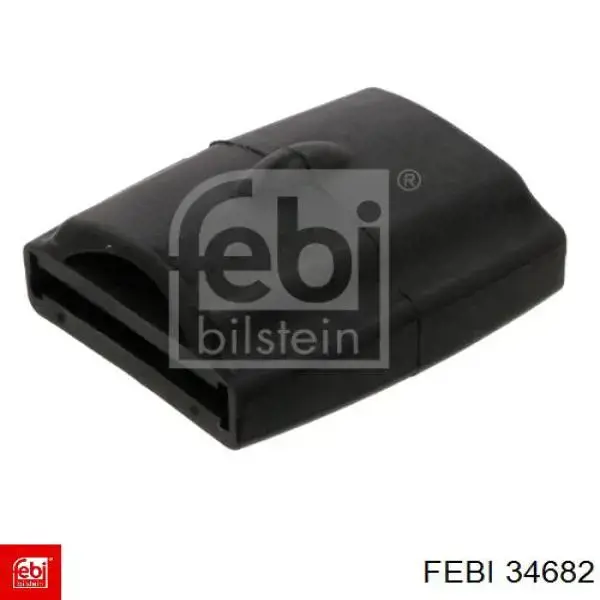 Compre 34682 Febi Grade de proteção da suspensão de lâminas traseira