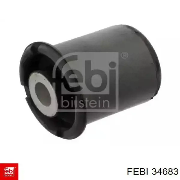 Bloco silencioso de viga traseira (de plataforma veicular) Febi 34683 preço, a partir de 19,14 USD