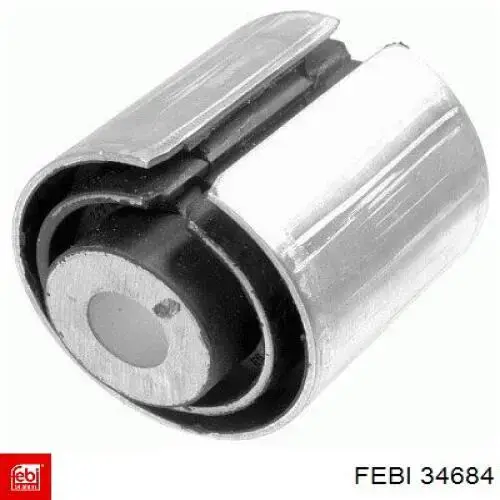 Bloco silencioso de viga traseira (de plataforma veicular) Febi 34684 preço, a partir de 17,47 USD