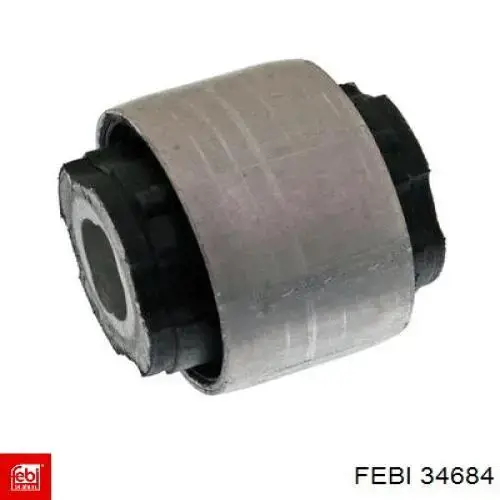Compre 34684 Febi Bloco silencioso de viga traseira (de plataforma veicular)