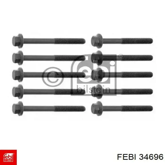 Parafuso de cabeça de motor (CBC) Febi 34696 preço, a partir de 5,46 USD