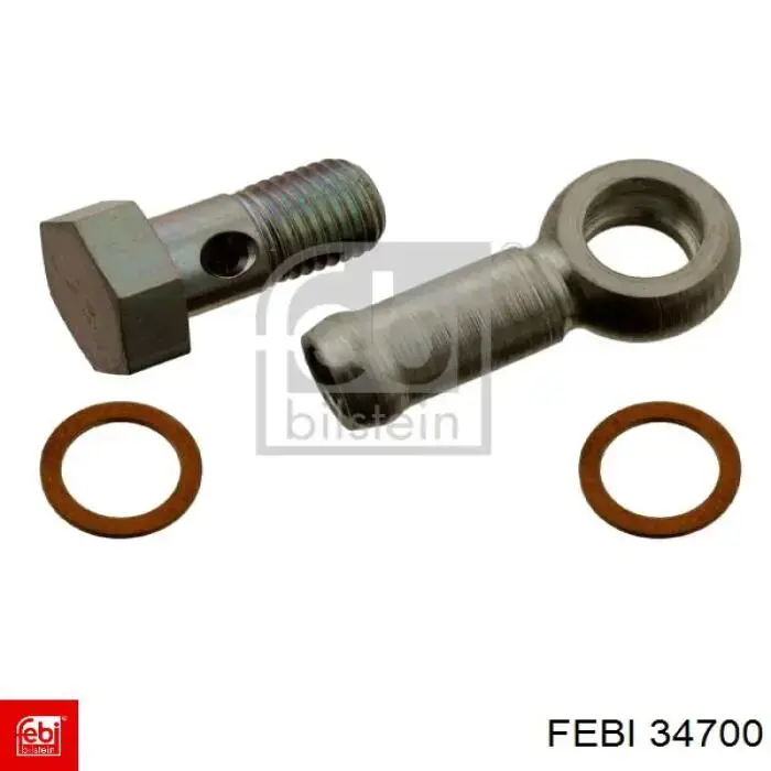 Compre 34700 Febi Tampa do termostato