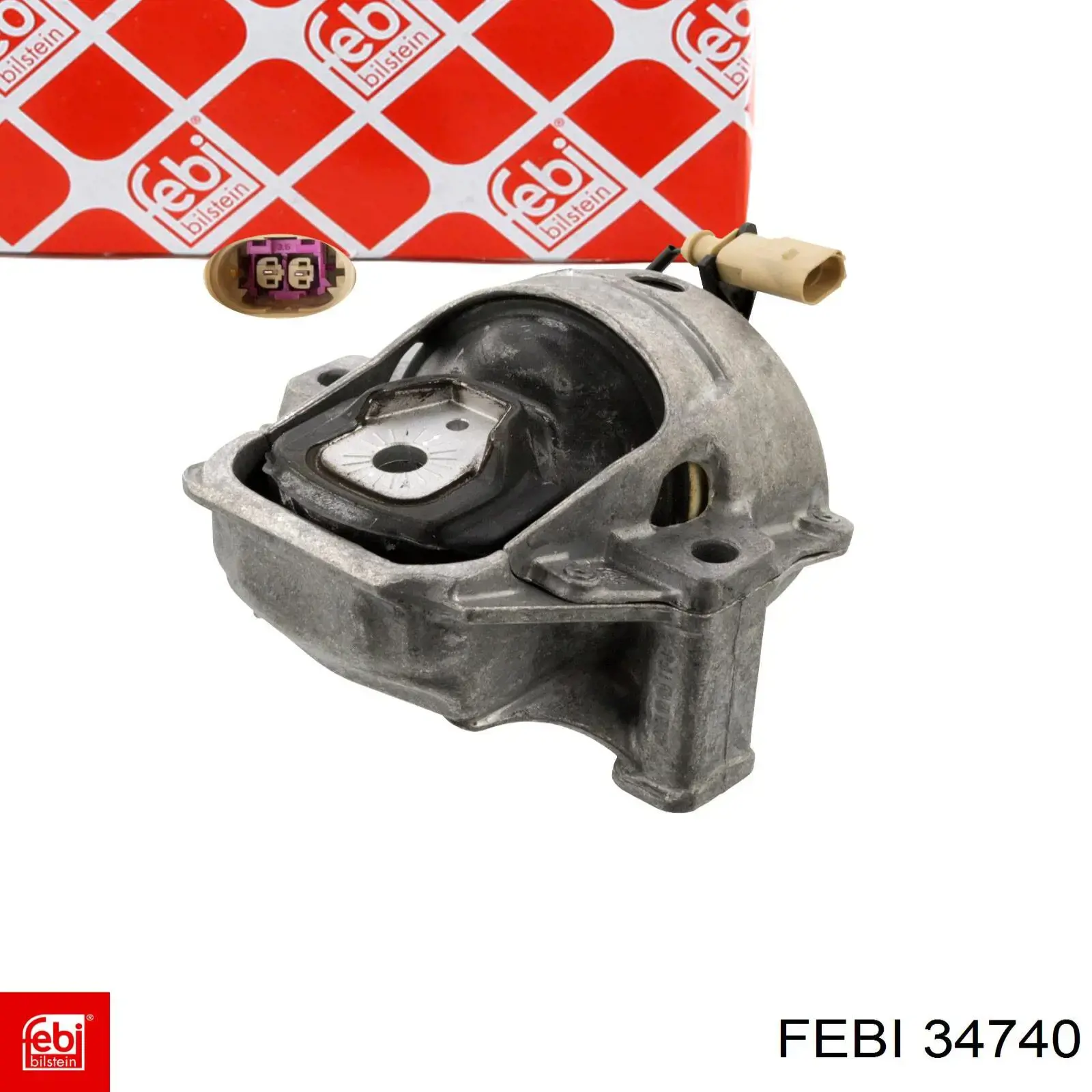 Compre 34740 Febi Bloco silencioso de viga traseira (de plataforma veicular)