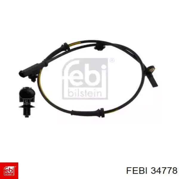 Sensor dianteiro de ABS Febi 34778 preço, a partir de 32,40 USD