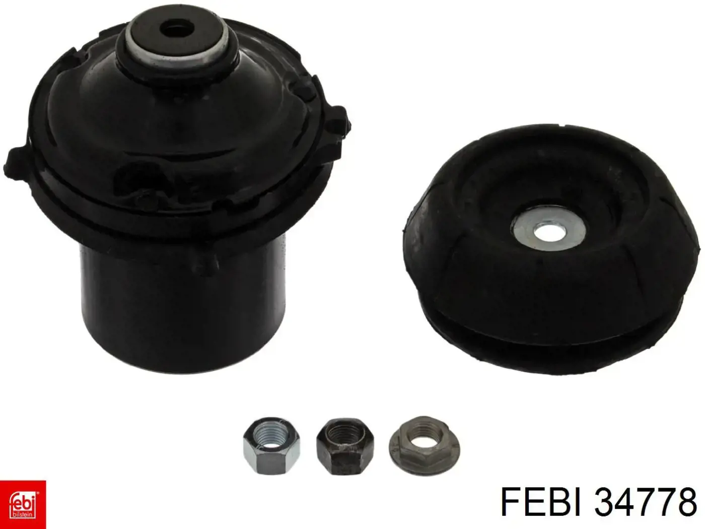 Compre 34778 Febi Sensor dianteiro de ABS